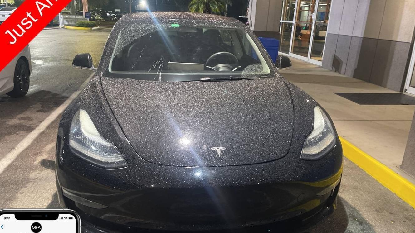 TESLA MODEL 3 2018 5YJ3E1EA2JF108368 image